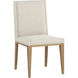 Kalla Monument Oatmeal Dining Chair, Set Of 2